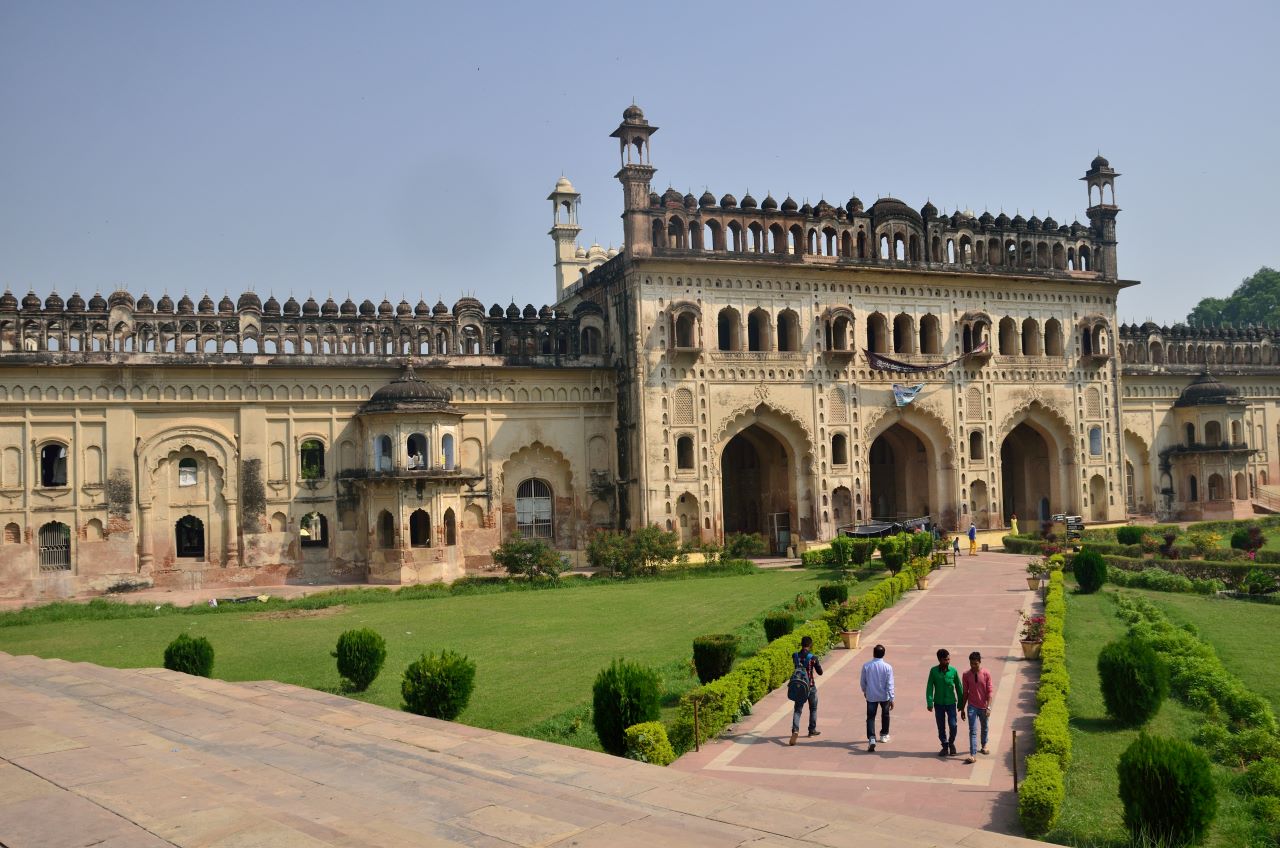 Awadh Bara Imambara in Awadh